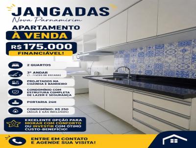 Apartamento para Venda, em , bairro Nova Parnamirim, 2 dormit�rios, 1 vaga