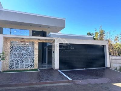Casa para Venda, em Patos de Minas, bairro Alto dos Cai�aras, 3 dormit�rios, 5 banheiros, 3 su�tes, 2 vagas
