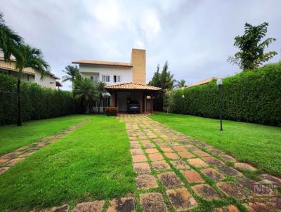 Casa em Condom�nio para Venda, em Cama�ari, bairro Busca Vida (Abrantes), 4 dormit�rios, 5 banheiros, 4 su�tes, 6 vagas