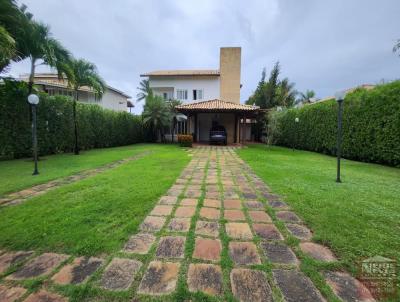 Casa em Condom�nio para Venda, em Cama�ari, bairro Busca Vida (Abrantes), 4 dormit�rios, 5 banheiros, 4 su�tes, 6 vagas