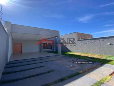 Casa para Venda, em Aparecida de Goi�nia, bairro Vila Oliveira, 2 dormit�rios, 2 su�tes, 1 vaga