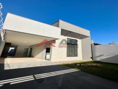 Casa para Venda, em Aparecida de Goi�nia, bairro Jardim Veneza, 3 dormit�rios, 1 su�te