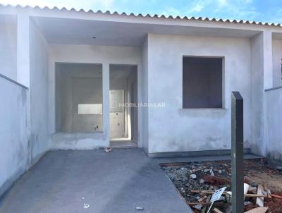 Casa Geminada para Venda, em Ven�ncio Aires, bairro Coronel Brito, 2 dormit�rios, 1 banheiro, 1 vaga
