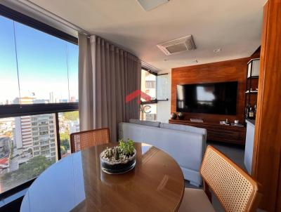 Apartamento para Loca��o, em Salvador, bairro Gra�a, 1 dormit�rio, 1 banheiro, 1 su�te, 1 vaga