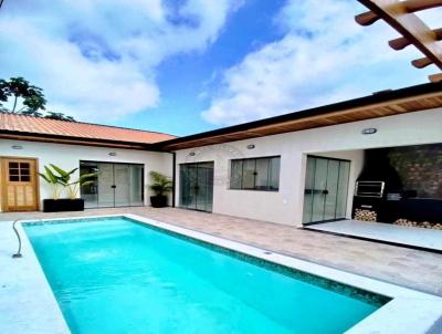 Casa para Venda, em Pindamonhangaba, bairro Residencial Flamboyant, 2 dormit�rios, 2 banheiros, 1 su�te, 2 vagas