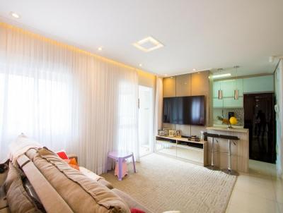 Apartamento para Venda, em Santo Andr�, bairro Campestre, 2 dormit�rios, 2 banheiros, 1 su�te, 1 vaga