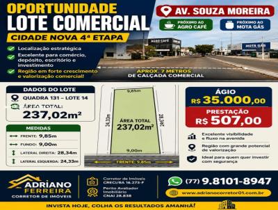 Terreno para Venda, em Barreiras, bairro Cidade Nova