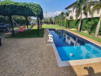 Casa para Venda, em Engenheiro Coelho, bairro Portal do Lago, 4 dormit�rios, 4 banheiros, 2 su�tes, 4 vagas