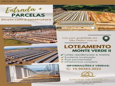 Terreno para Venda, em S�o Pedro, bairro Residencial S�o Pedro