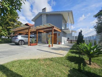 Casa em Condom�nio para Venda, em Teres�polis, bairro V�rzea, 5 dormit�rios, 5 banheiros, 3 su�tes, 4 vagas