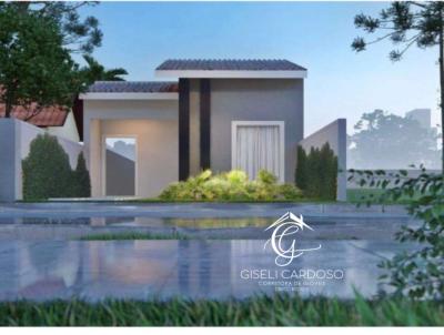 Casa para Venda, em Vilhena, bairro HIPICA, 2 dormit�rios, 1 banheiro, 1 vaga