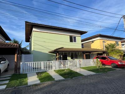 Casa para Venda, em Cama�ari, bairro Boa Uni�o (Abrantes), 4 dormit�rios, 5 banheiros, 4 su�tes, 4 vagas