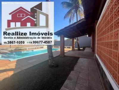 Ch�cara para Venda, em Jaguari�na, bairro N�cleo Urbano Parque Ana Helena, 4 dormit�rios, 2 banheiros, 1 su�te