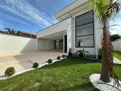 Casa para Venda, em Aparecida de Goi�nia, bairro Vila Oliveira, 3 dormit�rios, 3 banheiros, 1 su�te, 4 vagas