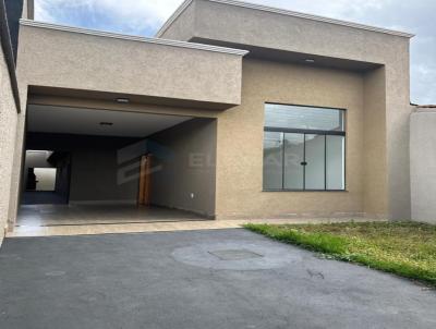 Casa para Venda, em Aparecida de Goi�nia, bairro Jardim Tropical, 3 dormit�rios, 2 banheiros, 1 su�te, 2 vagas