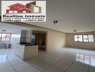 Apartamento para Loca��o, em Jaguari�na, bairro Gleba Destacada da Fazenda Santa Cruz, 1 dormit�rio, 1 banheiro, 1 vaga