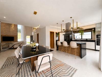 Casa para Venda, em Rio das Ostras, bairro Alphaville, 4 dormit�rios, 5 banheiros, 4 su�tes, 4 vagas