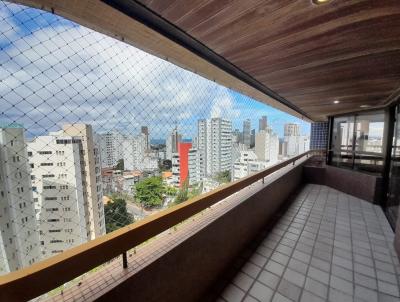 Apartamento para Venda, em Salvador, bairro Jardim Apipema, 4 dormit�rios, 5 banheiros, 4 su�tes, 3 vagas