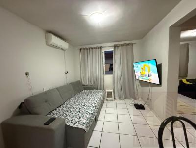 Apartamento para Venda, em Aparecida de Goi�nia, bairro S�tios Santa Luzia, 2 dormit�rios, 1 banheiro, 1 vaga