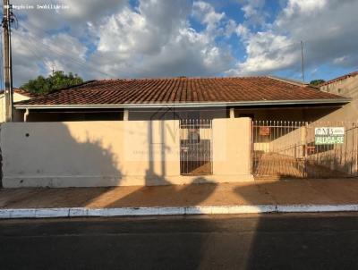 Casa para Loca��o, em Potirendaba, bairro Jardim Industrial, 3 dormit�rios, 1 banheiro, 1 vaga