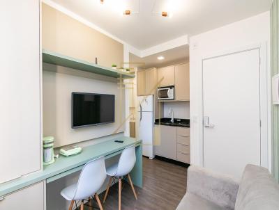 Apartamento para Loca��o, em Curitiba, bairro Batel, 1 dormit�rio, 1 banheiro