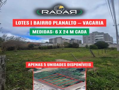Terreno para Venda, em Vacaria, bairro Planalto
