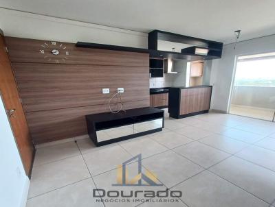 Apartamento para Loca��o, em Goi�nia, bairro Santa Genoveva, 3 dormit�rios, 1 banheiro, 1 su�te, 2 vagas