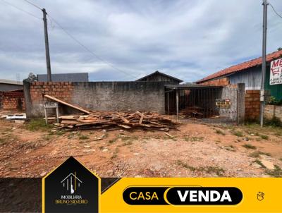 Casa para Venda, em Ouro Preto do Oeste, bairro Jardim Novo Horizonte, 2 dormit�rios, 1 banheiro
