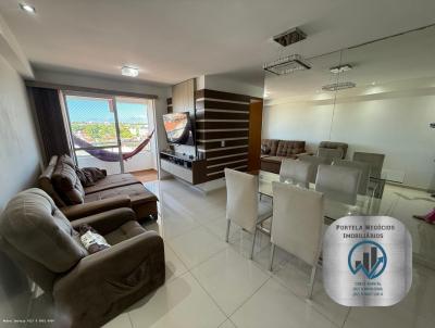 Apartamento para Venda, em Macei�, bairro Gruta de Lourdes, 3 dormit�rios, 2 banheiros, 1 su�te, 2 vagas