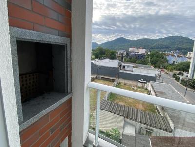 Apartamento para Loca��o, em Joinville, bairro Am�rica, 1 dormit�rio, 1 banheiro, 1 vaga