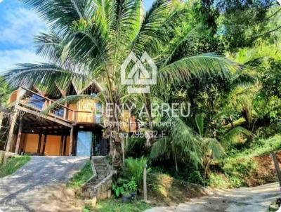 Casa para Loca��o, em S�o Sebasti�o, bairro Toque Toque Grande, 3 dormit�rios, 2 su�tes, 7 vagas