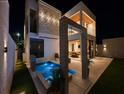 Casa para Venda, em Rio das Ostras, bairro Alphaville, 4 dormit�rios, 5 banheiros, 3 su�tes, 4 vagas