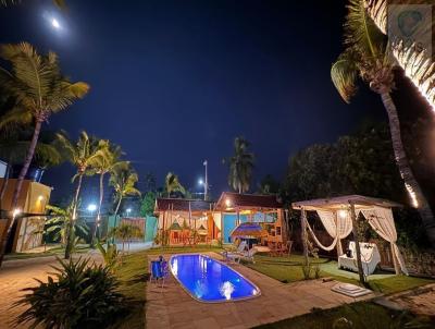 Casa de Praia / Usada para Venda, em Aquiraz, bairro Jaca�na, 3 dormit�rios, 9 banheiros, 3 su�tes, 8 vagas