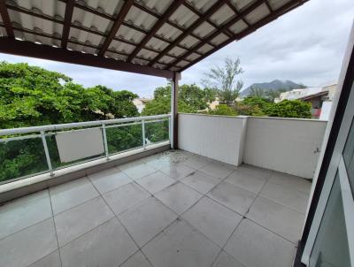 Cobertura para Venda, em Rio de Janeiro, bairro RECREIO DOS BANDEIRANTES, 3 dormit�rios, 3 banheiros, 1 su�te, 2 vagas