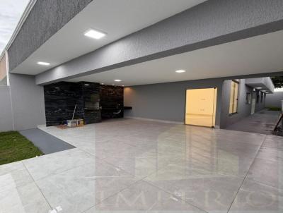 Casa para Venda, em Aparecida de Goi�nia, bairro Garavelo Residencial Park, 3 dormit�rios, 2 banheiros, 1 su�te, 2 vagas
