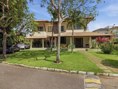 Casa para Venda, em Cama�ari, bairro Busca Vida (Abrantes), 4 dormit�rios, 5 banheiros, 4 su�tes, 2 vagas