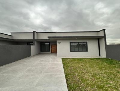 Casa para Venda, em Fazenda Rio Grande, bairro Santa Terezinha, 3 dormit�rios, 2 banheiros, 1 su�te