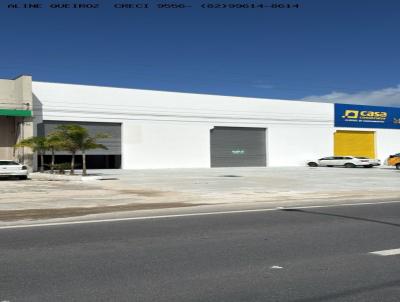 Galp�o para Loca��o, em Marechal Deodoro, bairro Barra Nova, 2 banheiros