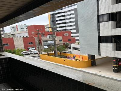 Apartamento 3 Quartos para Venda, em Macei�, bairro Jati�ca, 4 dormit�rios, 3 banheiros, 1 su�te, 2 vagas