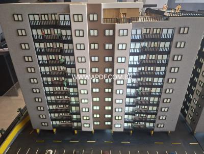 Apartamento 2 Quartos para Venda, em Bras�lia, bairro Setor Industrial (Taguatinga), 2 dormit�rios, 2 banheiros, 1 su�te, 1 vaga