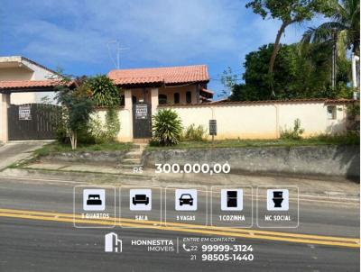 Casa para Venda, em Saquarema, bairro Jacon�, 3 dormit�rios, 2 banheiros, 4 vagas