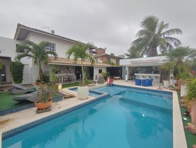 Casa em Condom�nio para Venda, em Salvador, bairro Itapu�, 4 dormit�rios, 6 banheiros, 4 su�tes, 2 vagas