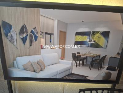 Apartamento 2 Quartos para Venda, em Bras�lia, bairro Setor Industrial (Taguatinga), 2 dormit�rios, 2 banheiros, 1 su�te, 1 vaga