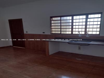 Casa para Loca��o, em Jaboticabal, bairro Nova Aparecida, 2 dormit�rios, 1 banheiro, 4 vagas