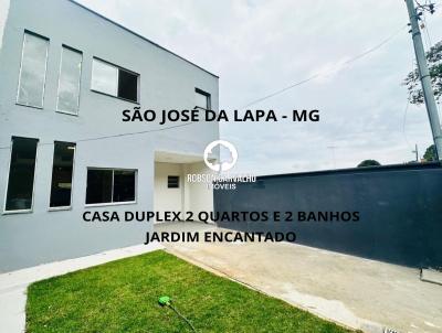 Casa para Venda, em S�o Jos� da Lapa, bairro Jardim Encantado, 2 dormit�rios, 2 banheiros, 2 vagas