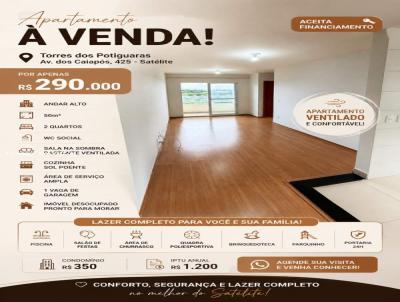 Apartamento para Venda, em Natal, bairro Pitimbu, 2 dormit�rios, 1 banheiro, 1 vaga