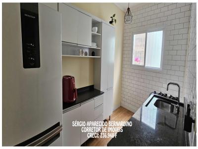 Apartamento para Venda, em S�o Jos� dos Campos, bairro Parque Industrial, 2 dormit�rios, 1 banheiro, 1 vaga