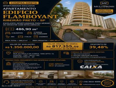 Apartamento para Venda, em Ribeir�o Preto, bairro Centro, 3 vagas