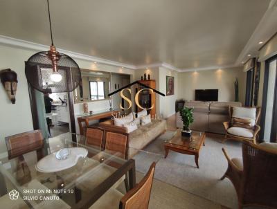 Apartamento para Venda, em S�o Paulo, bairro BROOKLIN, 3 dormit�rios, 5 banheiros, 3 su�tes