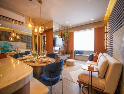 Apartamento para Venda, em Sorocaba, bairro Al�m Ponte, 2 dormit�rios, 2 banheiros, 1 su�te, 1 vaga